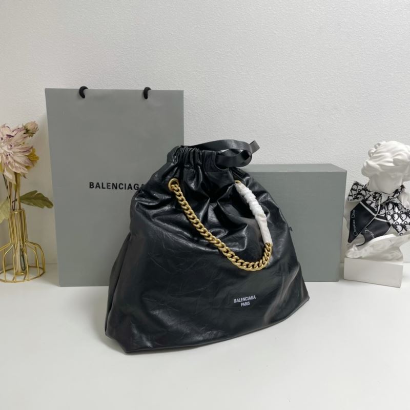 Balenciaga Crush Tote Bags